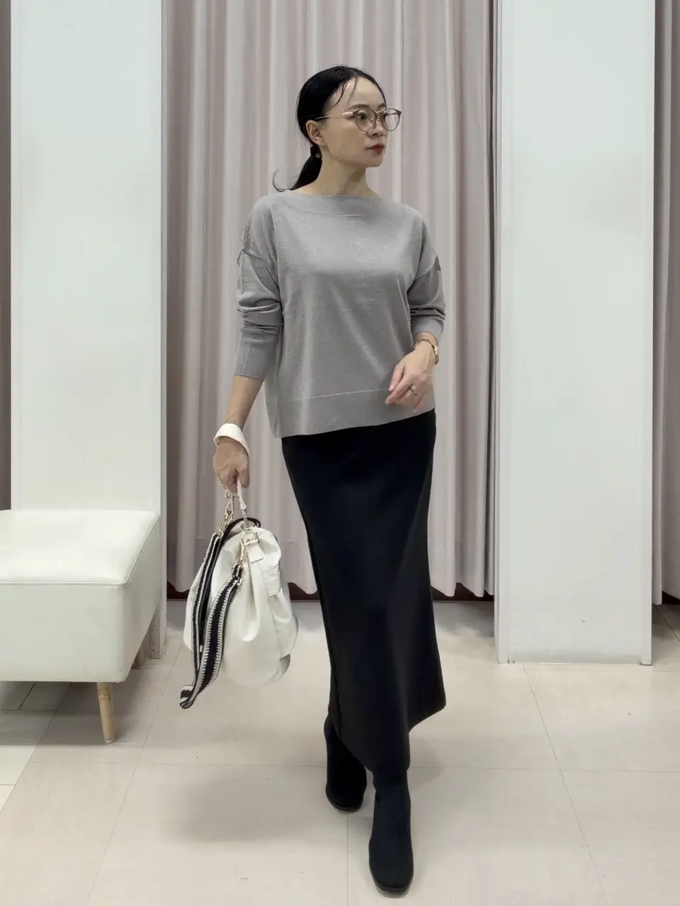 UNFILO ナラ コーディネート画像