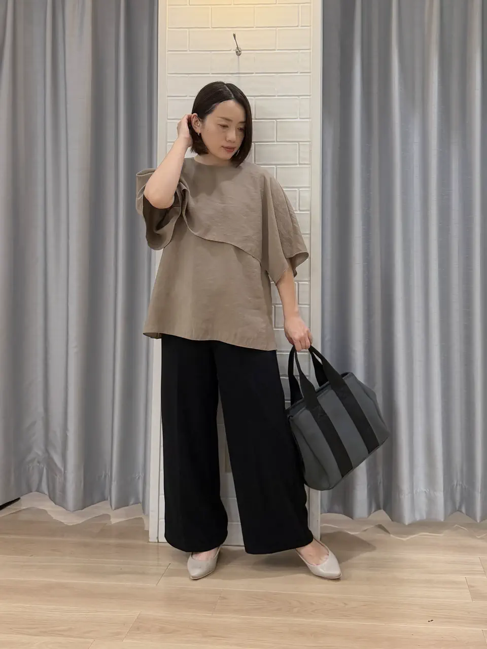 UNFILO 丸岡 コーディネート画像