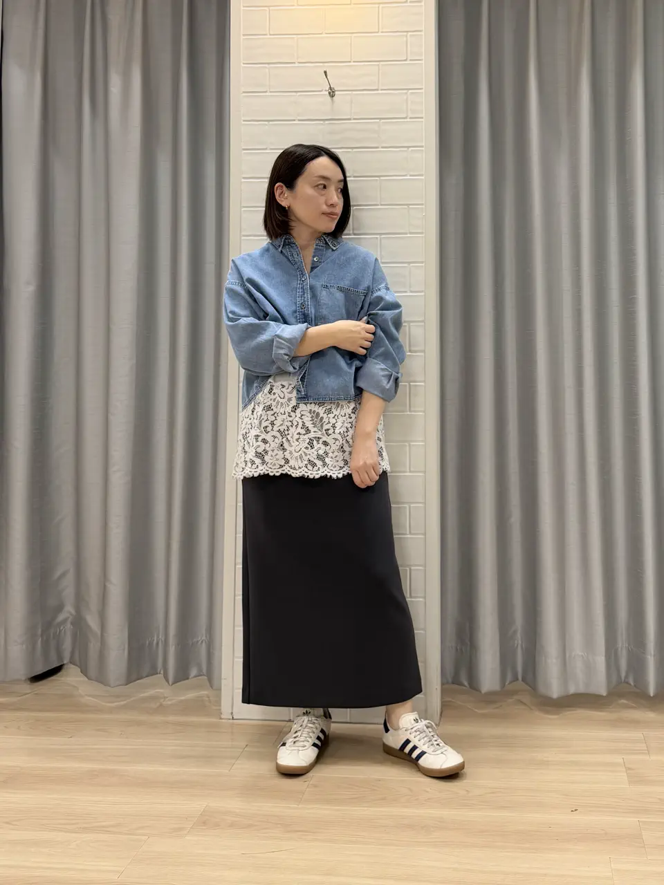  丸岡 コーディネート画像