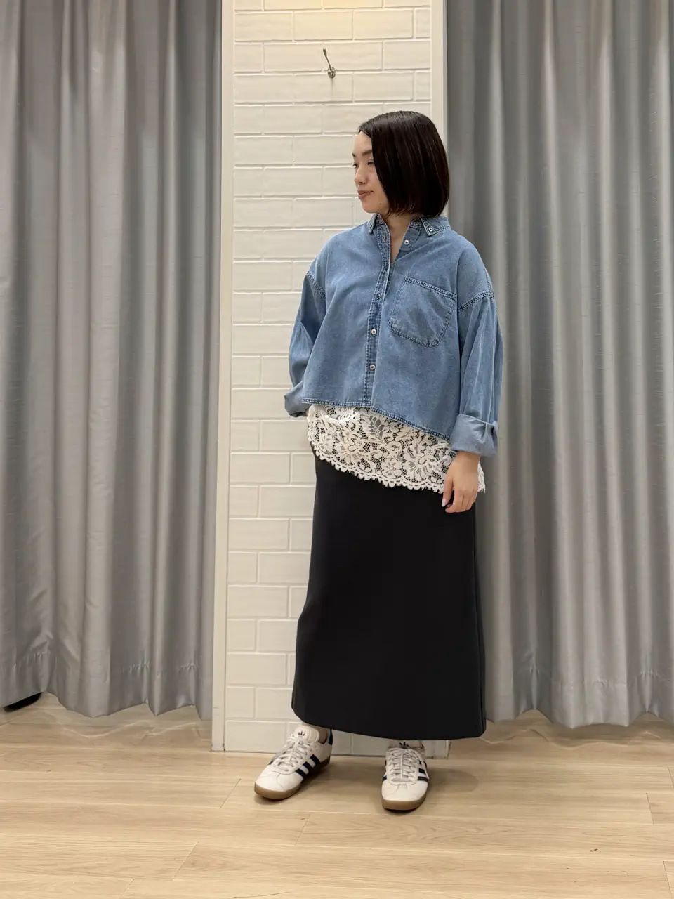 UNFILO 丸岡 コーディネート画像