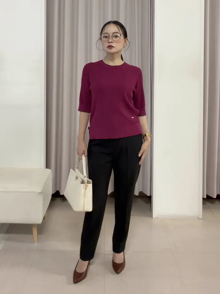 ANY SIS ナラ コーディネート画像