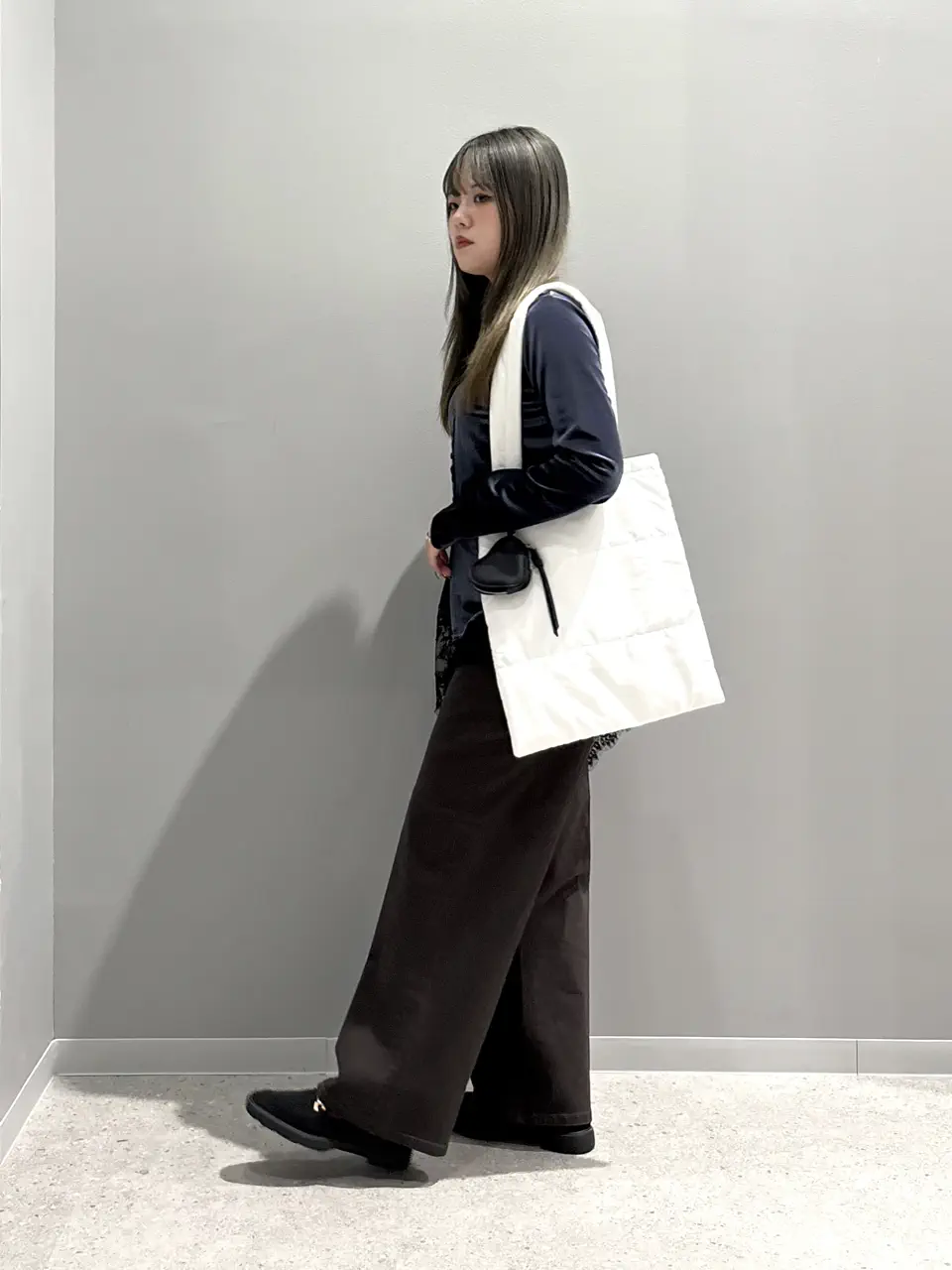 UNFILO erika コーディネート画像