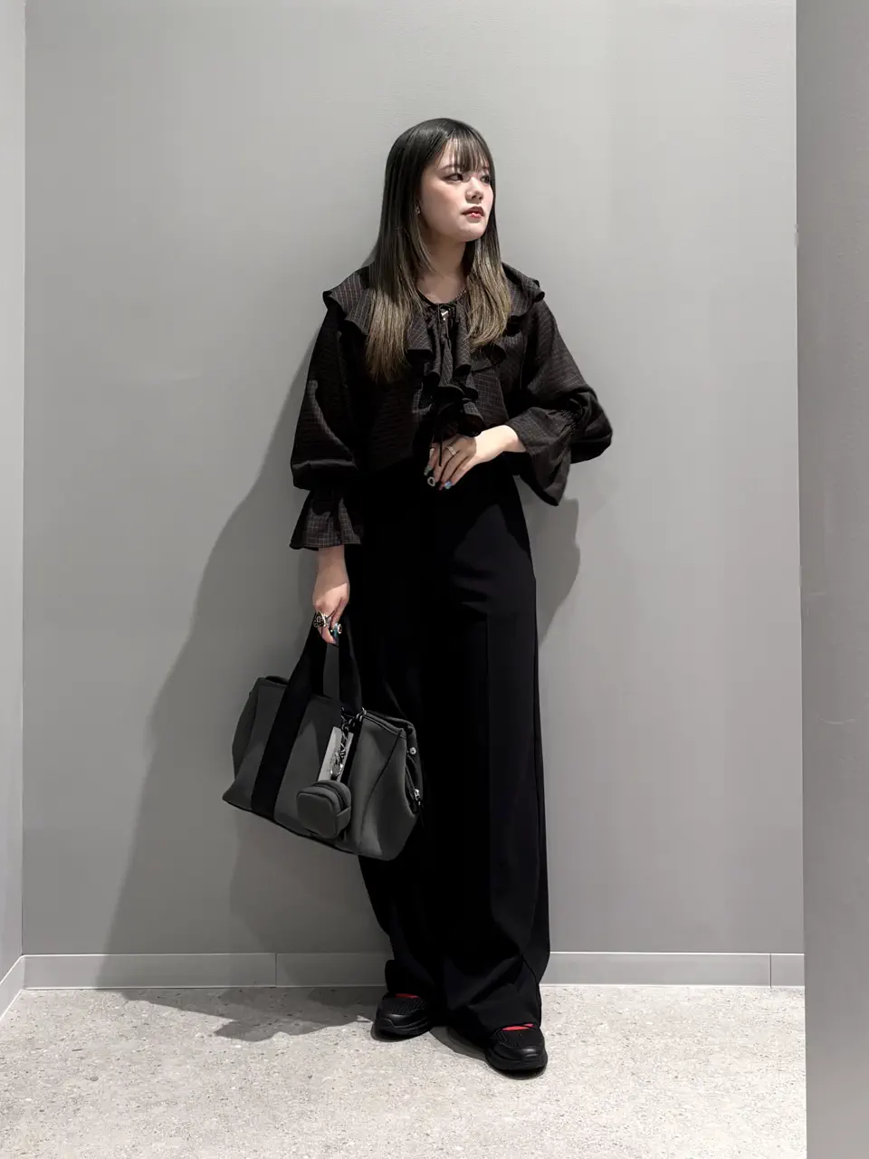UNFILO erika コーディネート画像