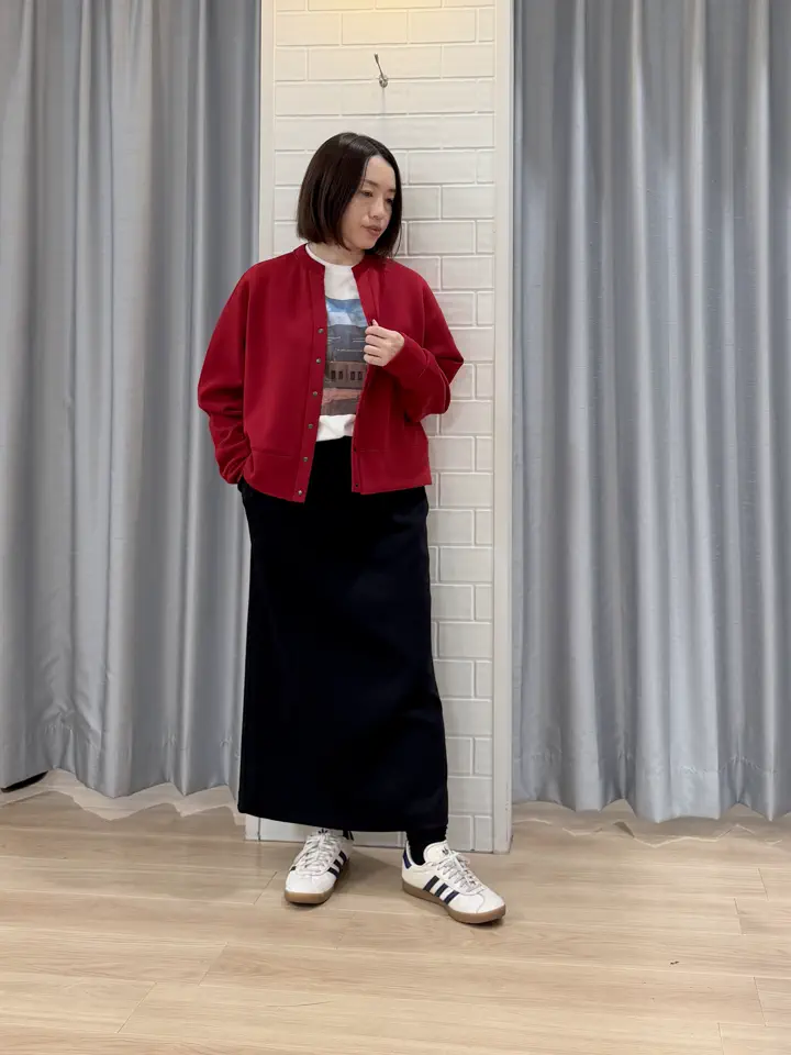UNFILO 丸岡 コーディネート画像