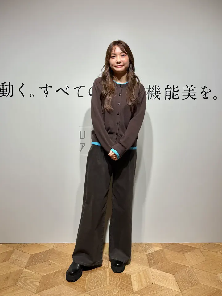 UNFILO yuki コーディネート画像