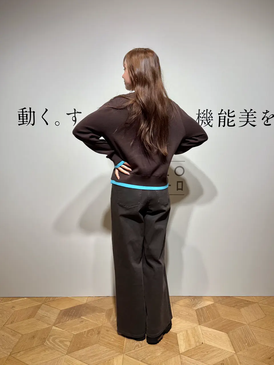UNFILO yuki コーディネート画像