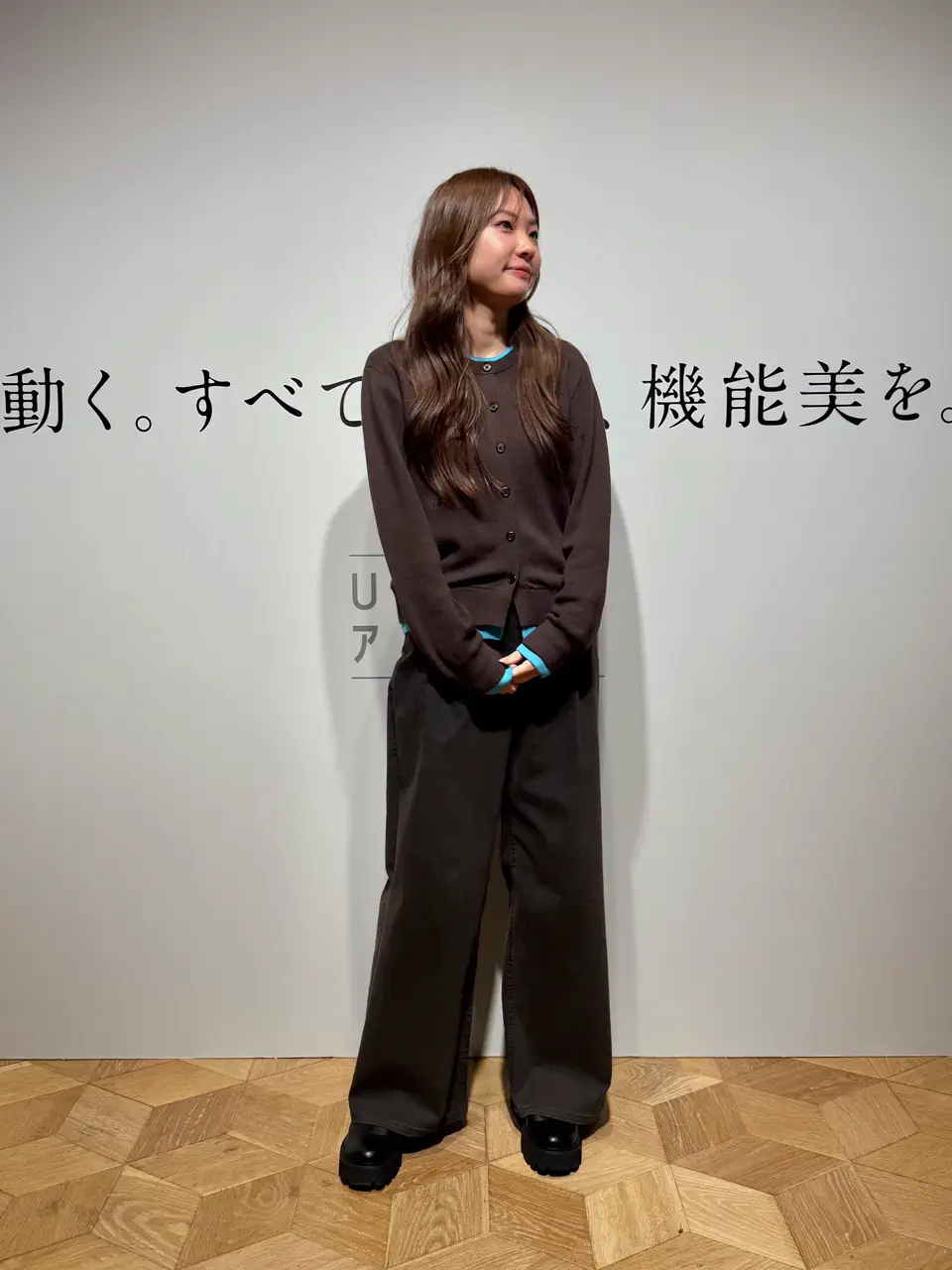 UNFILO yuki コーディネート画像