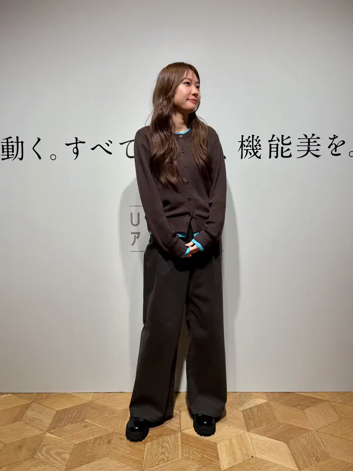 UNFILO yuki コーディネート画像