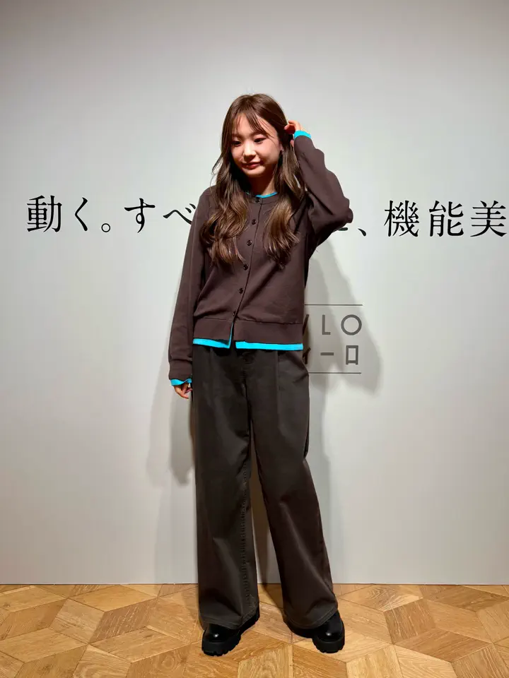 UNFILO yuki コーディネート画像
