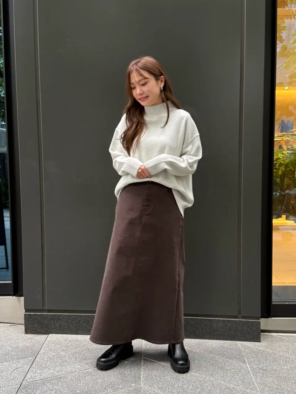  yuki コーディネート画像