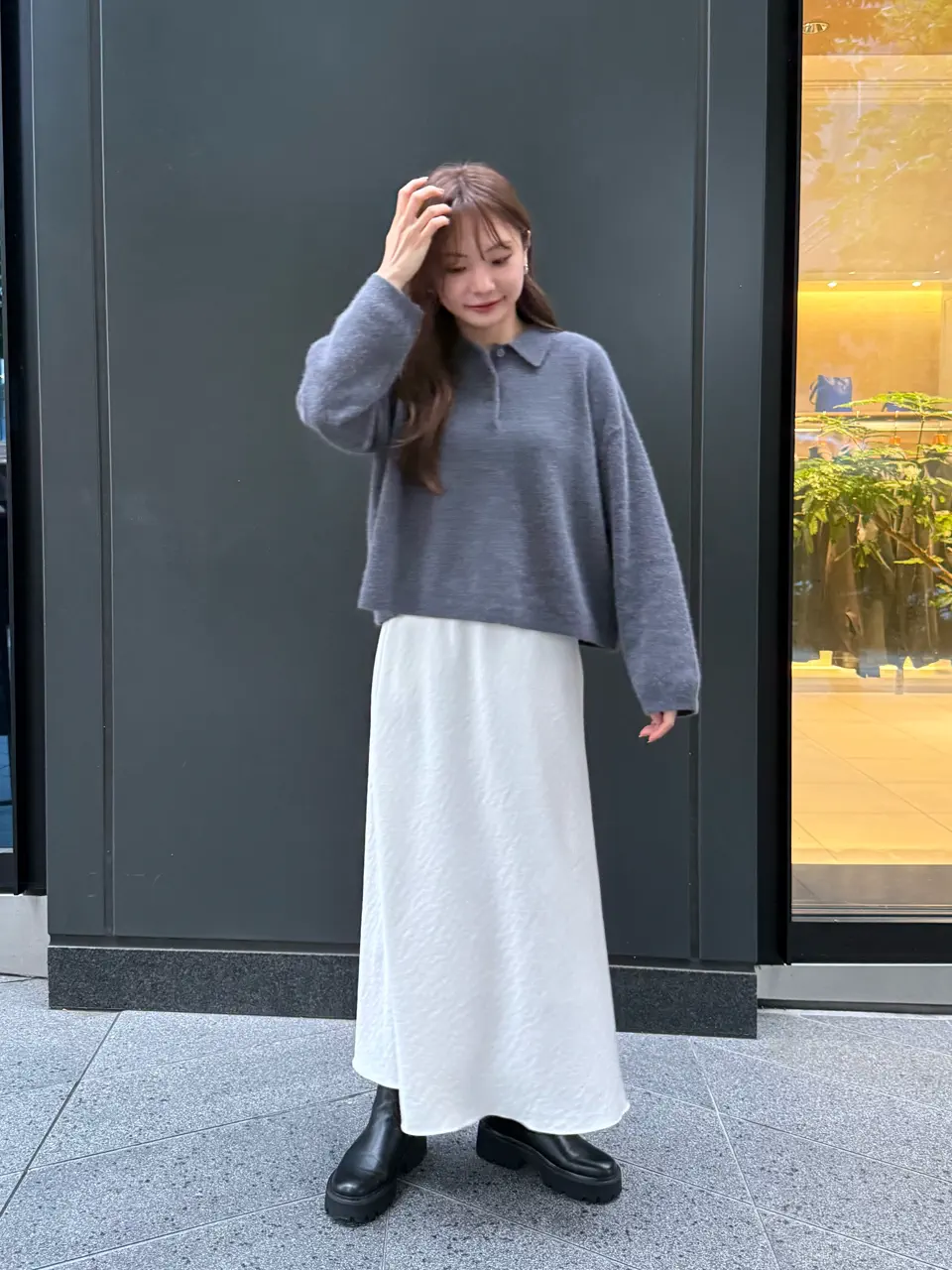  yuki コーディネート画像