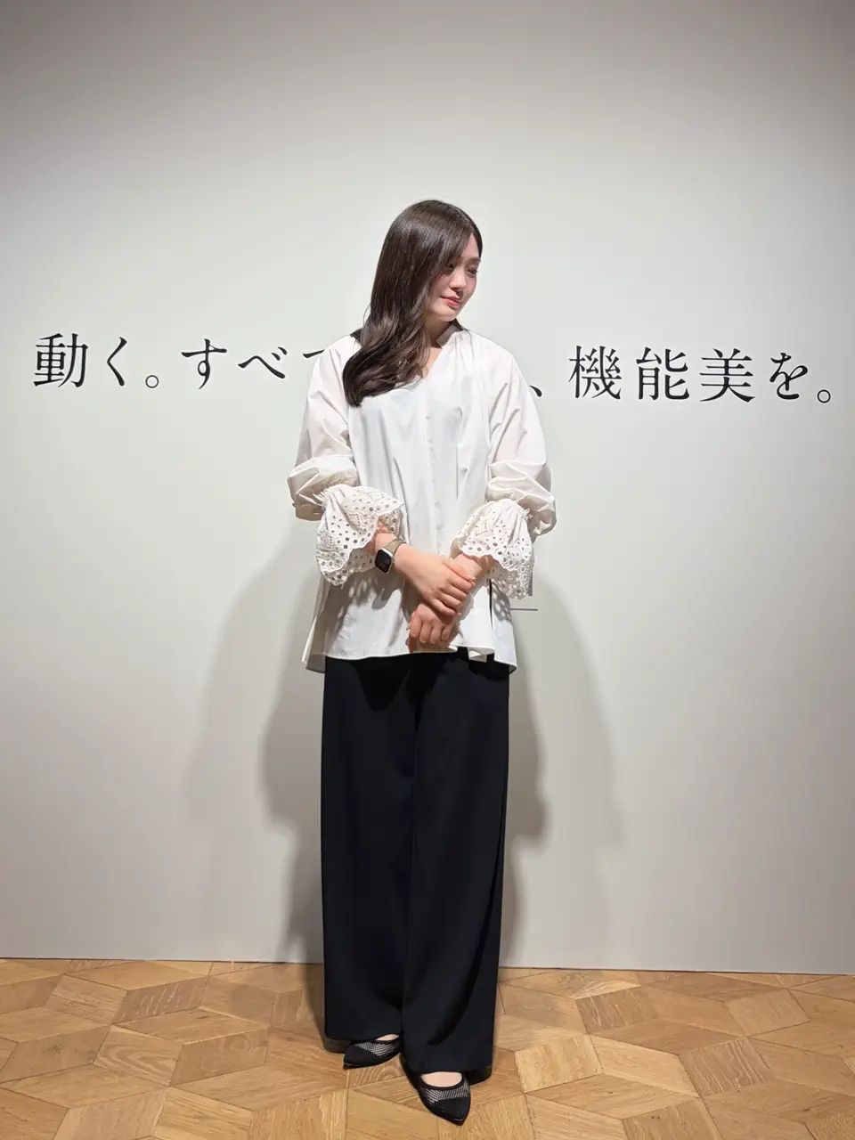 UNFILO F コーディネート画像