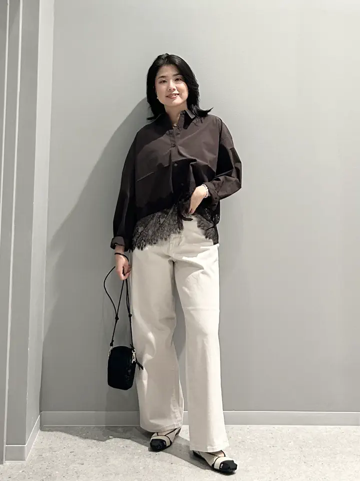 UNFILO Kadoi コーディネート画像