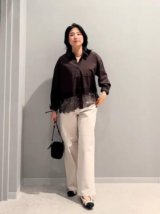 UNFILO Kadoi コーディネート画像