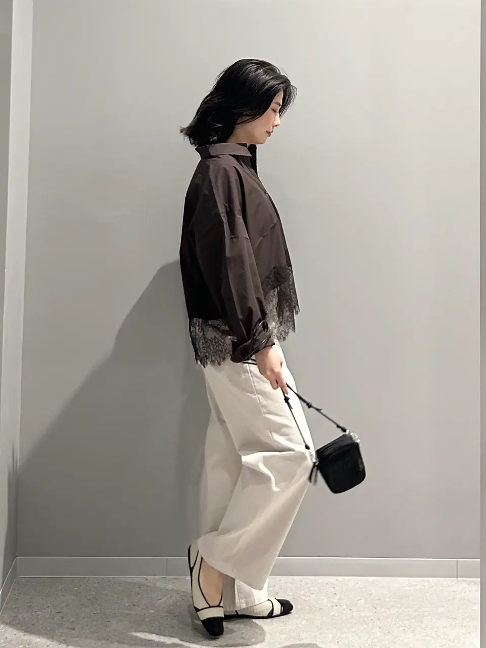 UNFILO Kadoi コーディネート画像