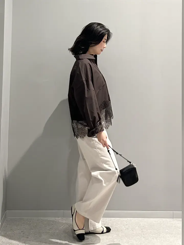 UNFILO Kadoi コーディネート画像