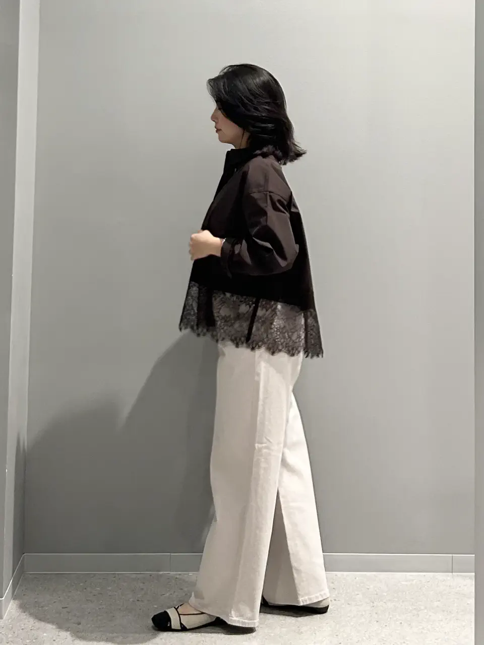 UNFILO Kadoi コーディネート画像
