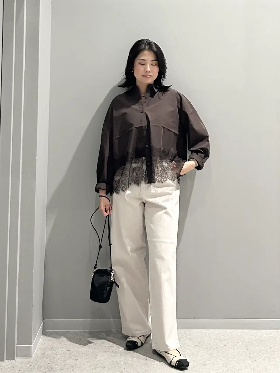 UNFILO Kadoi コーディネート画像