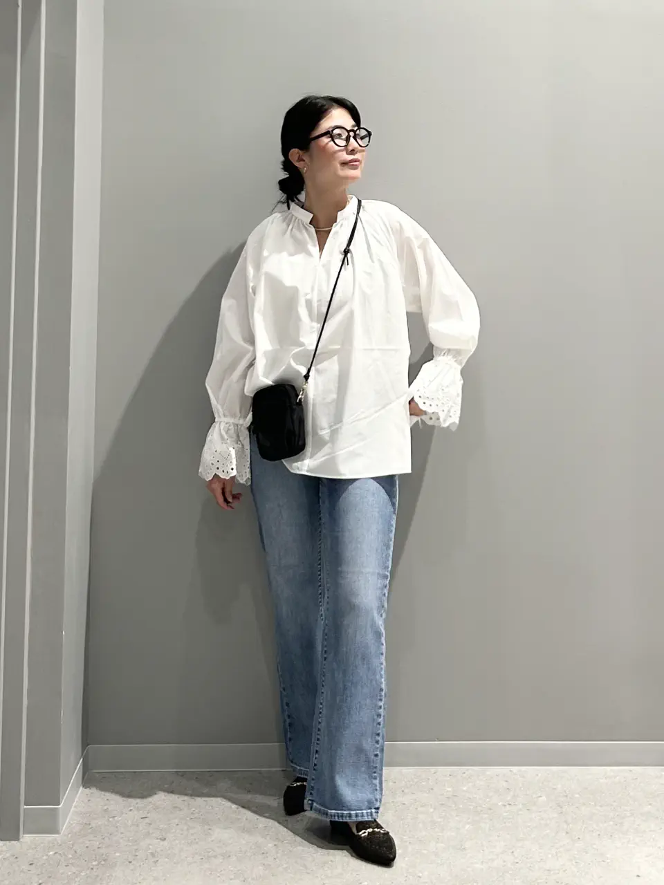 UNFILO Kadoi コーディネート画像
