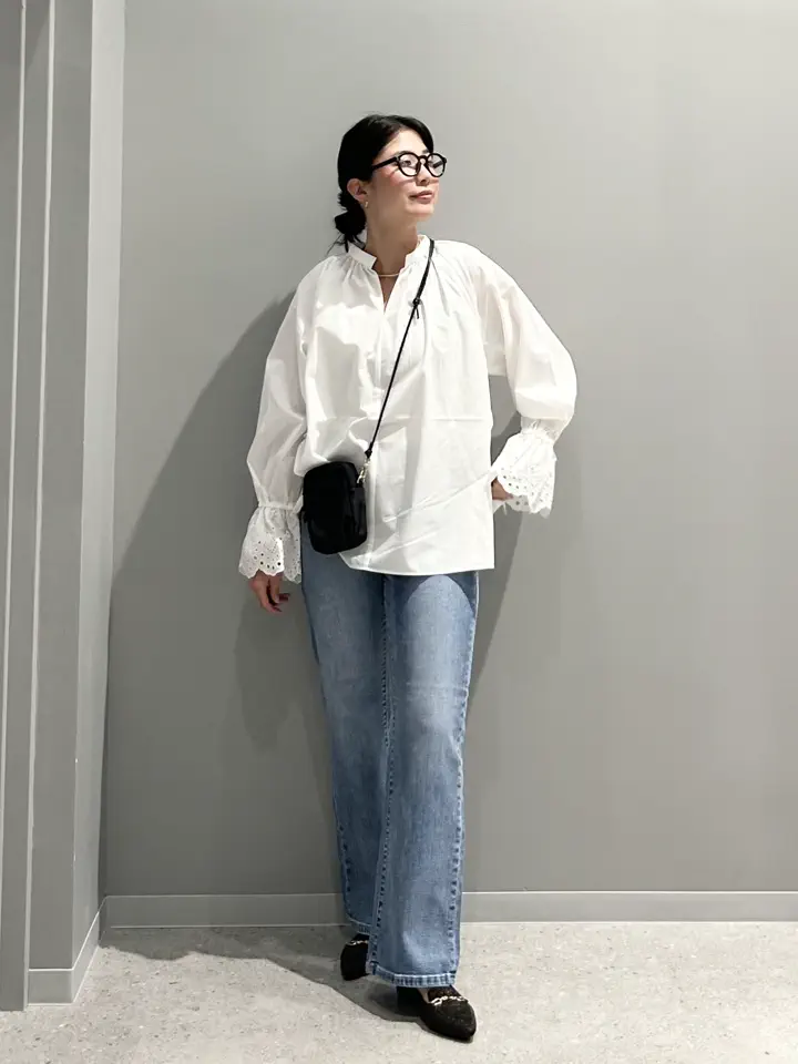 UNFILO Kadoi コーディネート画像