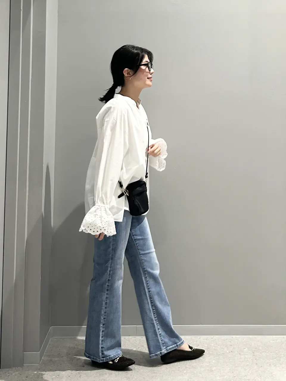 UNFILO Kadoi コーディネート画像