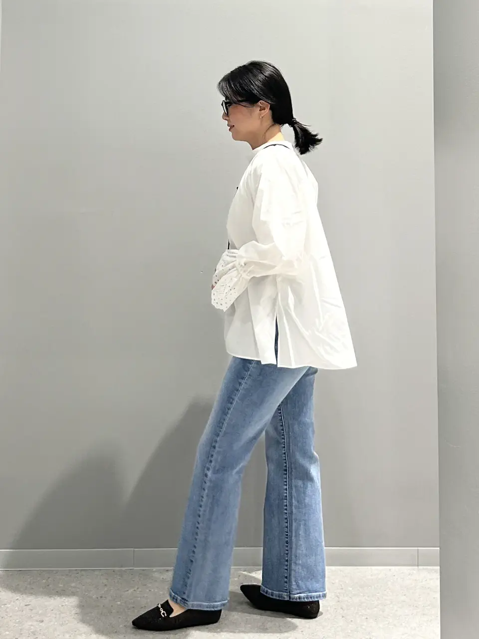 UNFILO Kadoi コーディネート画像