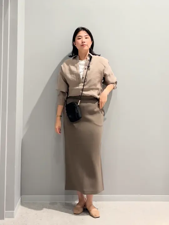 UNFILO Kadoi コーディネート画像