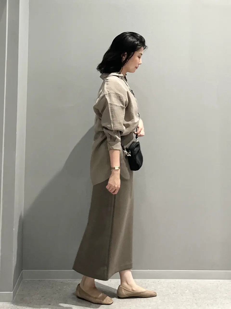 UNFILO Kadoi コーディネート画像