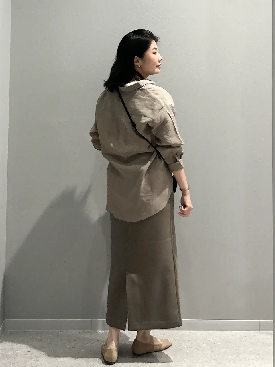 UNFILO Kadoi コーディネート画像