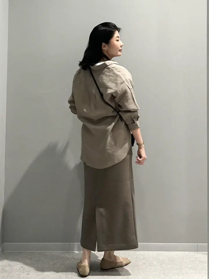 UNFILO Kadoi コーディネート画像