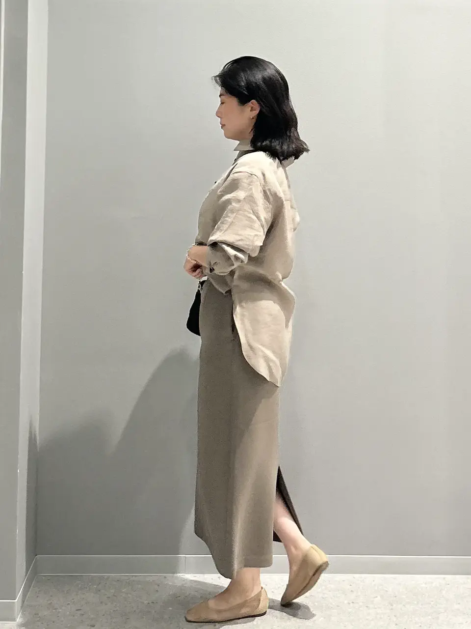 UNFILO Kadoi コーディネート画像