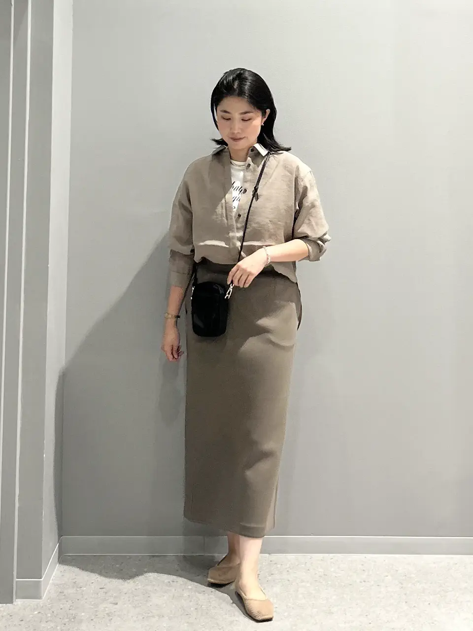 UNFILO Kadoi コーディネート画像