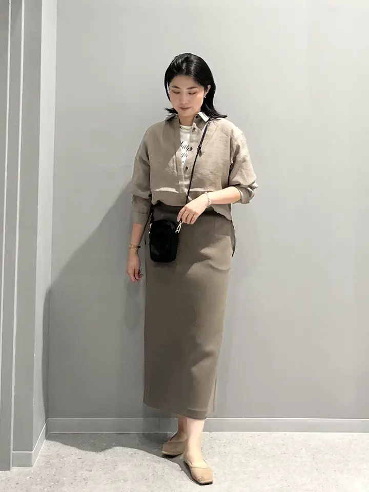 UNFILO Kadoi コーディネート画像