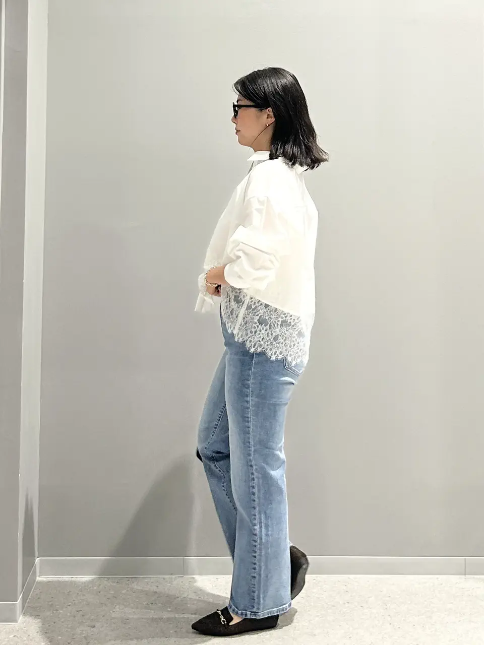 UNFILO Kadoi コーディネート画像
