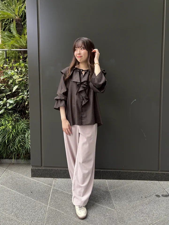 UNFILO kanon コーディネート画像