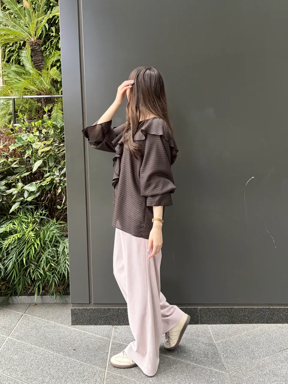 UNFILO kanon コーディネート画像