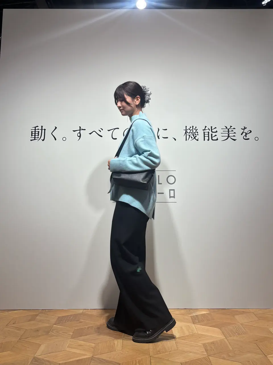 UNFILO junna コーディネート画像