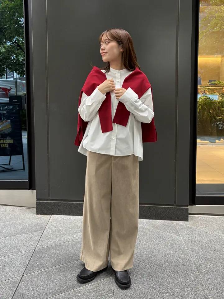 UNFILO 山田 コーディネート画像