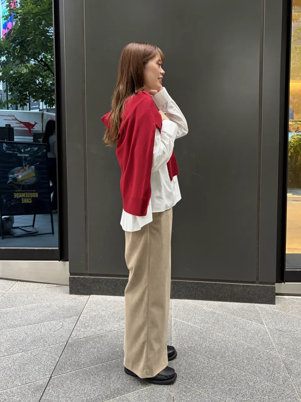 UNFILO 山田 コーディネート画像
