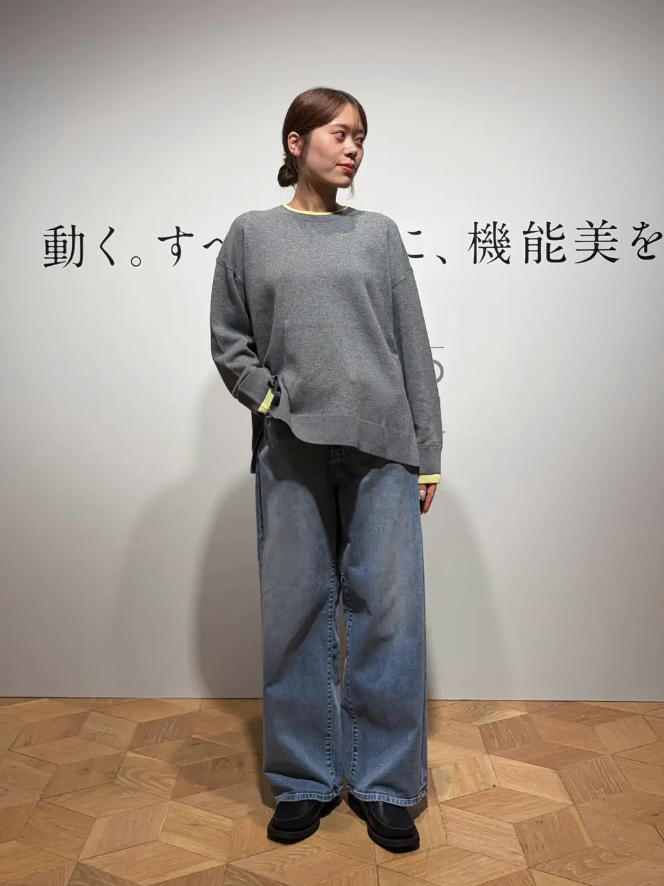 UNFILO 山田 コーディネート画像