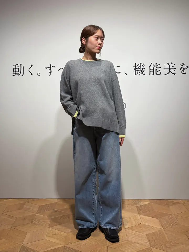 UNFILO 山田 コーディネート画像