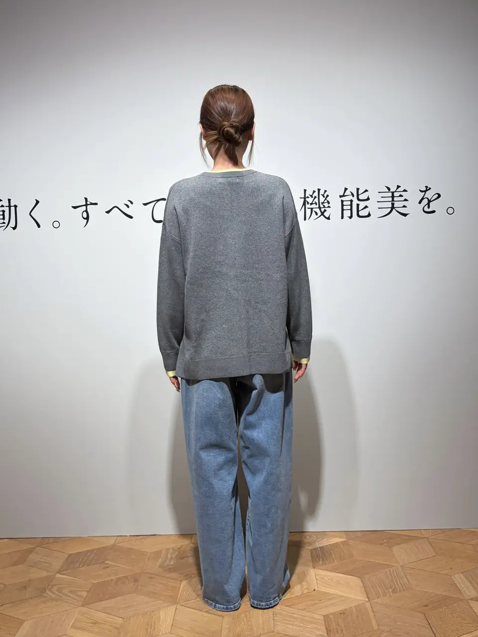 UNFILO 山田 コーディネート画像
