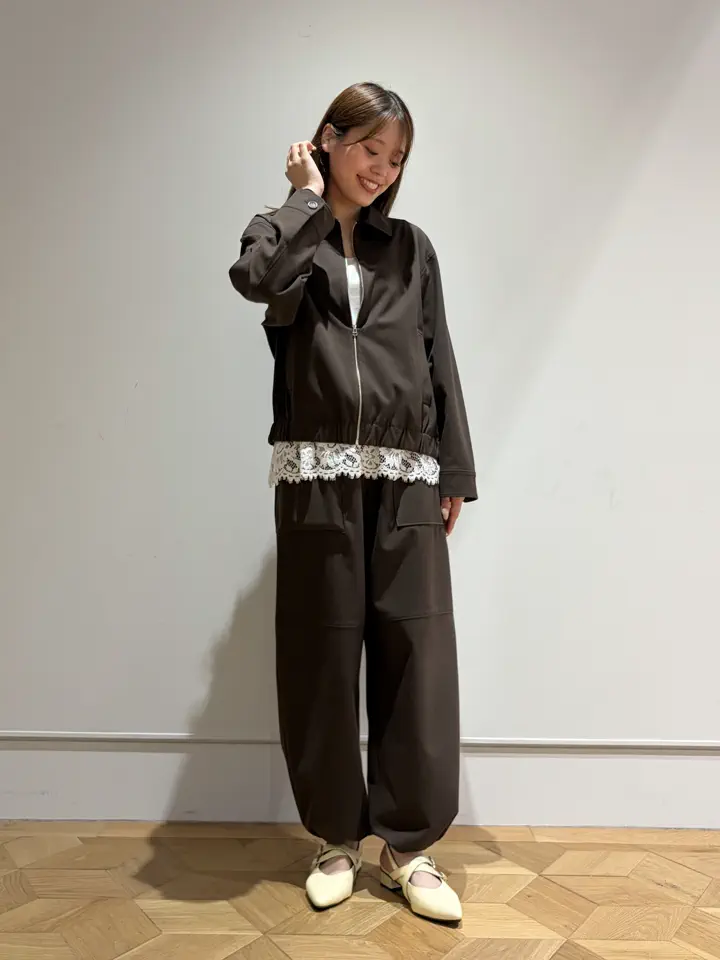 UNFILO 山田 コーディネート画像