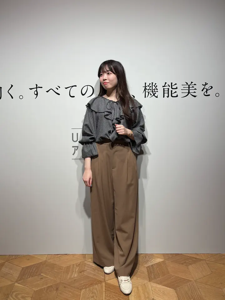 UNFILO kanon コーディネート画像