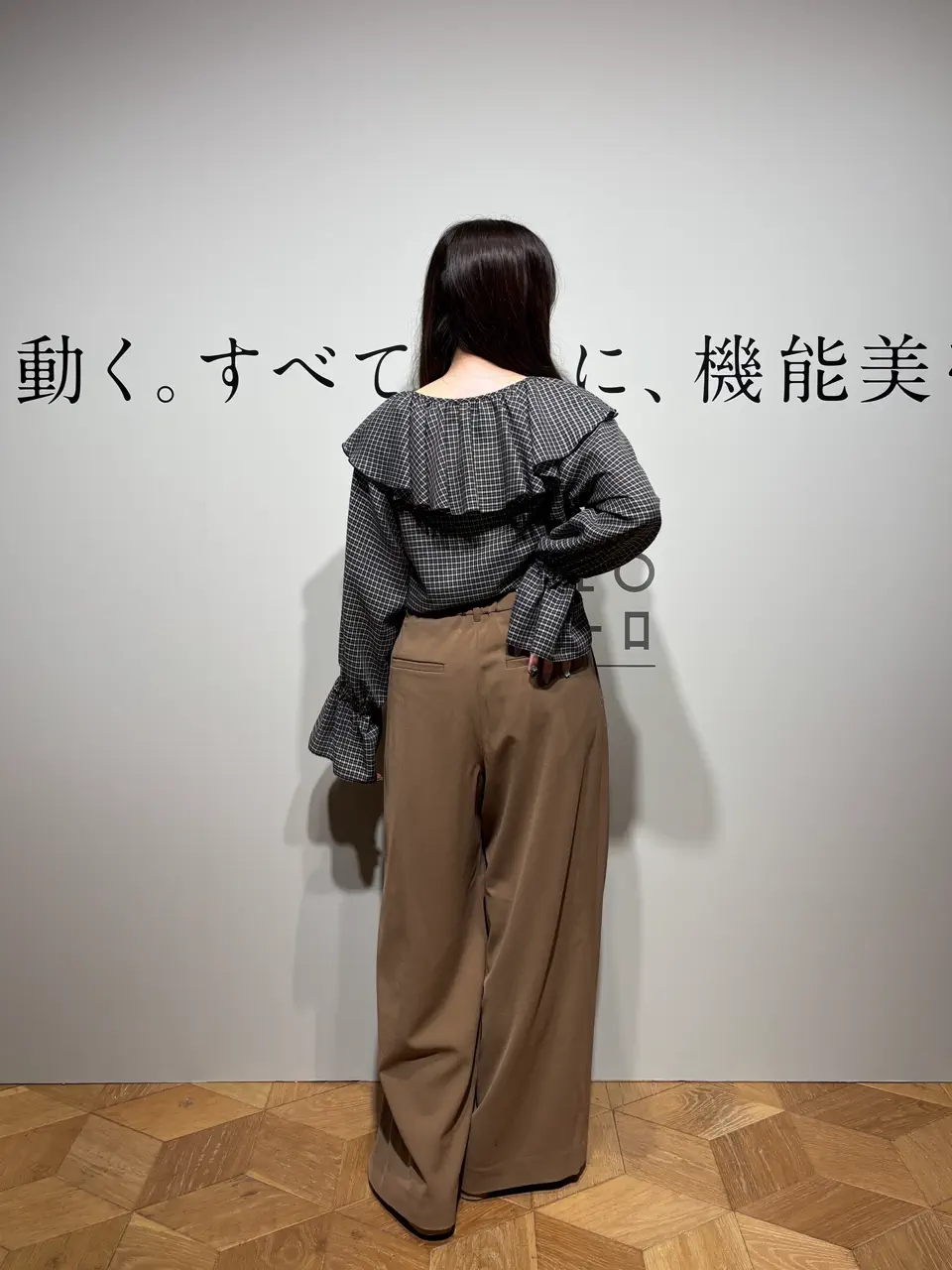 UNFILO kanon コーディネート画像