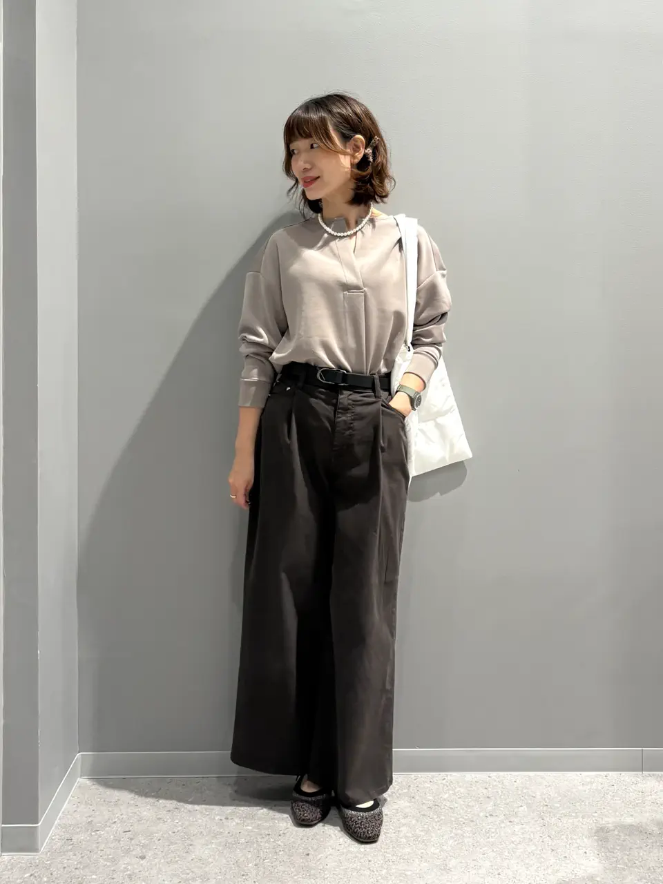 UNFILO 矢島 コーディネート画像