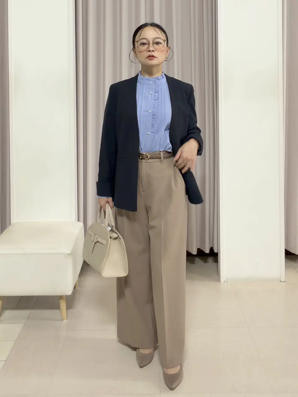  ナラ コーディネート画像