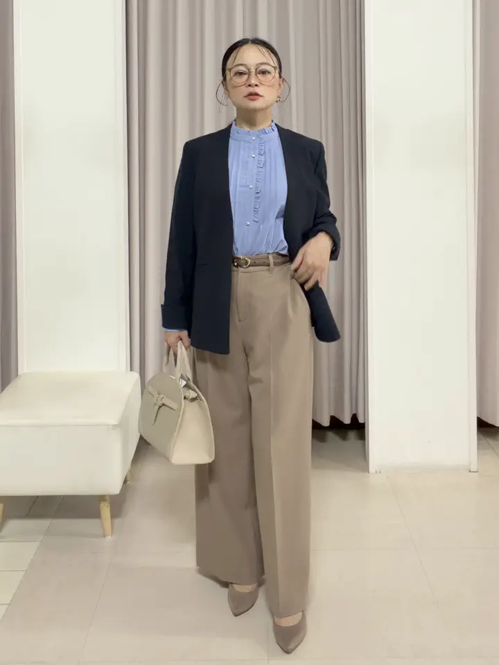 ANY SIS ナラ コーディネート画像