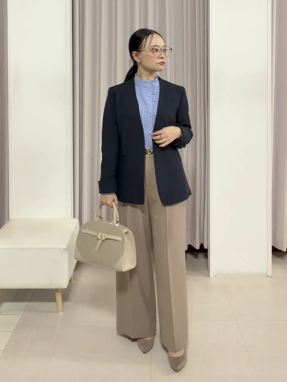 ANY SIS ナラ コーディネート画像