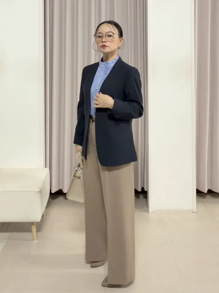 ANY SIS ナラ コーディネート画像